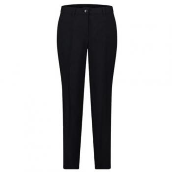 Pantaloni Eleganti Betty Barclay Nero con Piega Frontale