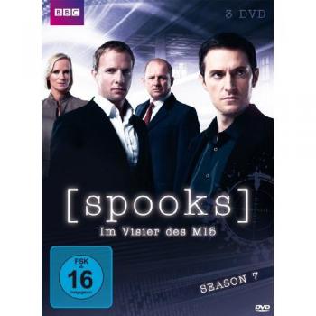 Spooks – MI5 Special: Staffel 7 – 3 DVD‑Sets
