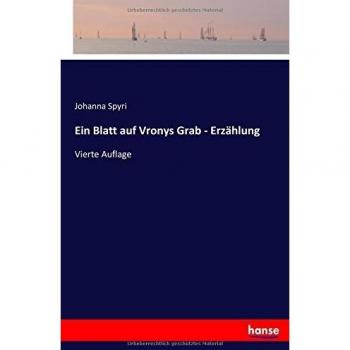 Ein Blatt auf Vronys Grab