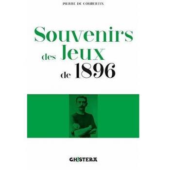 Souvenirs des Jeux de 1896