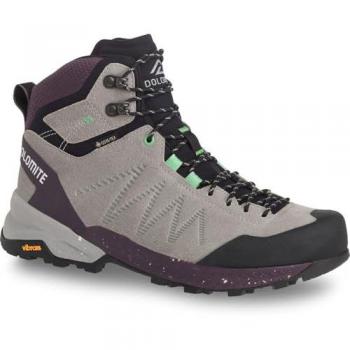 Botas de Montaña Dolomite Crodarossa Goretex Alto Gris/Púrpura Oscuro EU 39 1/2