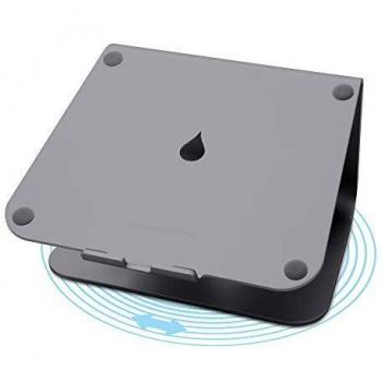 Rain Design mStand360 Swivel Laptop Stand – Space Gray Edition