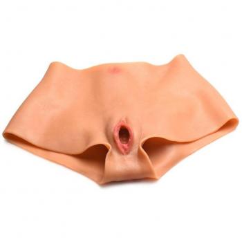 Slip Silicone Vagin + Fesses