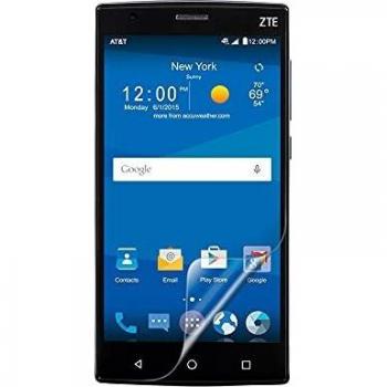 VividGloss Screen Protector Film HD Compatible with ZTE ZMAX 2 [Set of 2]