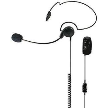 Midland C1203 Headset für Funkgeräte schwarz