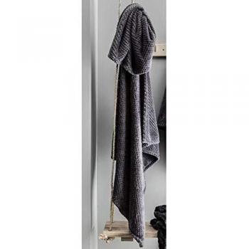 Parure de Décoration Mousse Graphite Winter Spirit (125 x 150 cm)