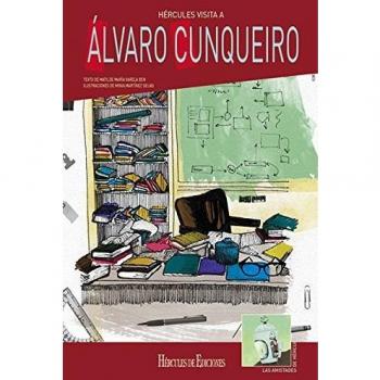 Hércules visita a Álvaro Cunqueiro