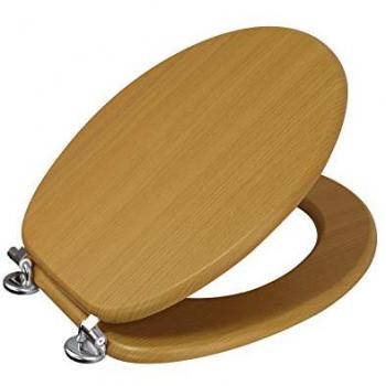 Showerdrape Oxford Beech Wooden Seat
