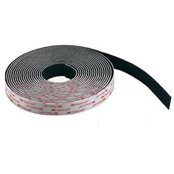 M Scotch SJ 3550 Dual Lock Fastening Tape, Hook and Loop Design, 1 Meter x 25.4 mm Size