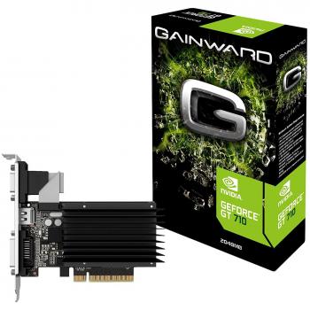 Gainward 426018336-3576 tarjeta gráfica GeForce GT 710 2 GB GDDR3