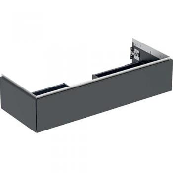 Geberit One Waschtisch-Unterschrank 118,4 x 50,4 x 47 cm, schwarz
