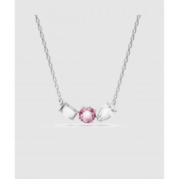 Swarovski Colgante Mesmera con piedra rosa y baño de rodio