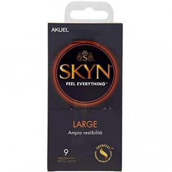 Akuel Skyn Large Preservativo 9 Pezzi