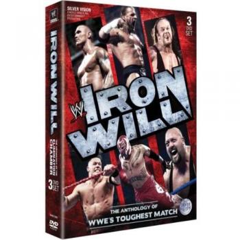 Force de Fer : L'Anthologie des Affrontements Épiques de la WWE (Coffret de 3 DVD)