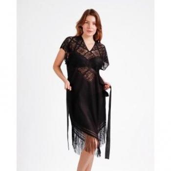 Estilo Sunset Palm Vestido y Túnica