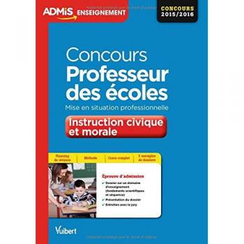 Concours Professeur des écoles