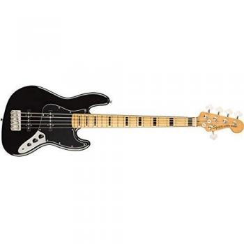Squier Classic Vibe '70s Jazz Bass V (Black) Black