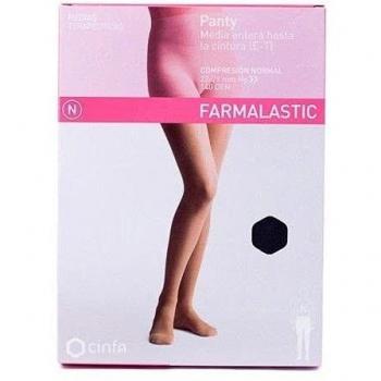 PANTY COMP NORMAL 140 DEN FARMALASTIC NEGRO T