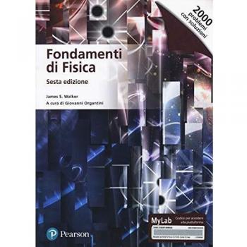 Fondamenti di fisica. Ediz. MyLab. Con Contenuto digitale per accesso on line