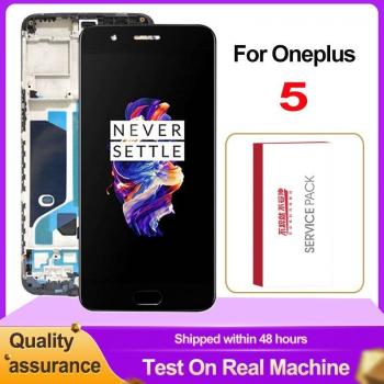 Panneau LCD de Remplacement TFT/OLED pour Oneplus 5 (1+5 A5000)