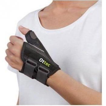 Pulseira de Estabilização do Polegar Preto S