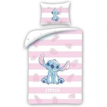 Estilo Lilo y Stitch: Funda Nórdica 140x200 cm + Almohada