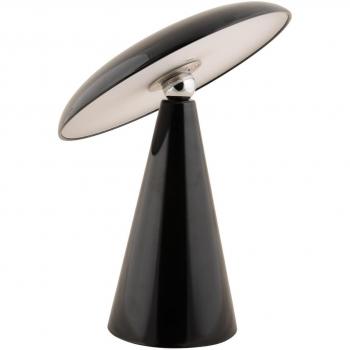 Leitmotiv, LED‑Tischlampe PHOEBE (23 cm, schwarz)