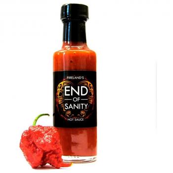 FIRELAND FOODS End Of Sanity Carolina Reaper Sauce