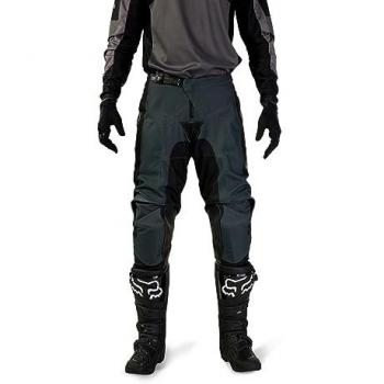 Pantalon de motocross FOX 180 Nitro Noir Gris Blanc Taille 36