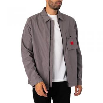 HUGO Jacke mit Brusttasche Modell 'Emmond', Größe L