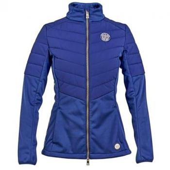 Shires Aubrion Team Insulated Riding Coat for Young Riders – Navy, 9-10