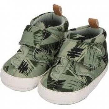 Chaussure bébé vert mat Jungle