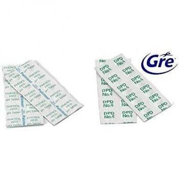 Ricambio Pastiglie DPD1 e Phenol Red Gre