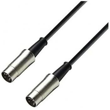 Cable MIDI K3 0300 BLK-5