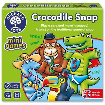 Classic Game Crocodile Snap