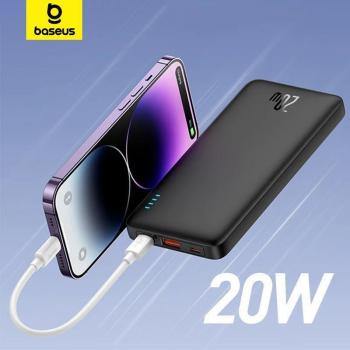 Power Bank Baseus Airpow 10000mAh 20W blu