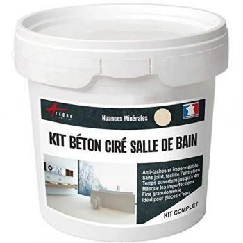 Microcemento para baño