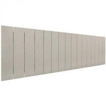 Cabecero Intercambiable de Polipiel para Dormitorio (Arcilla, 190cm)