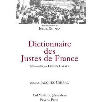 Dictionnaire des Justes de France