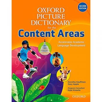 Oxford Picture Dictionary for the Content Areas English Dictionary, by Dorothy Kauffman
