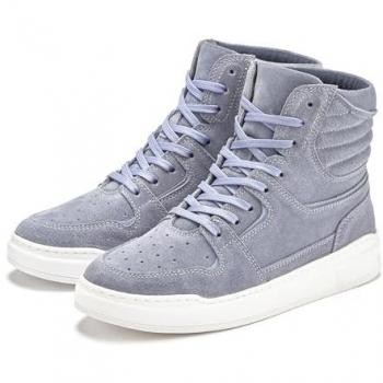 Elbsand Damen Leder Sneaker Blau Gr. 44