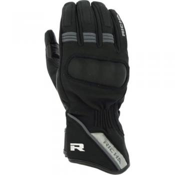Guanti da moto Richa Torch impermeabili neri 3XL