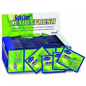 Softcare Lemon Fresh Handhygiene‑Tücher 200 Stück – Zitronenfrischer Duft