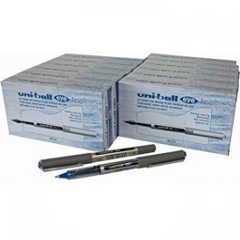 Uni-ball UB157 0.7mm Blue Fine Rollerball Pen