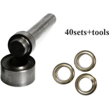Metal Eyelet Punch Die Tool Set