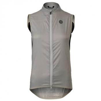 Agu Wind Essential II Gris Gilet for Women, Medium