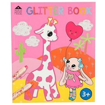 Glitter & Farben: Depesche 8919 Malbuch von House of Mouse