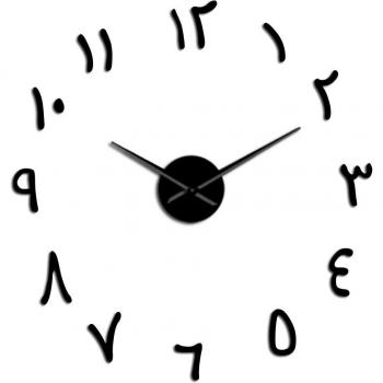 Riesige Zauberstab Uhr für Wohnkultur