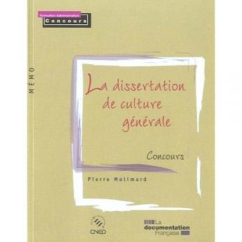 La dissertation de culture générale