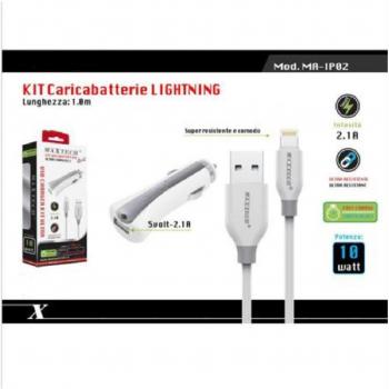 Chargeur Mobile Lightning 1 m Ma‑ip02 Maxtech